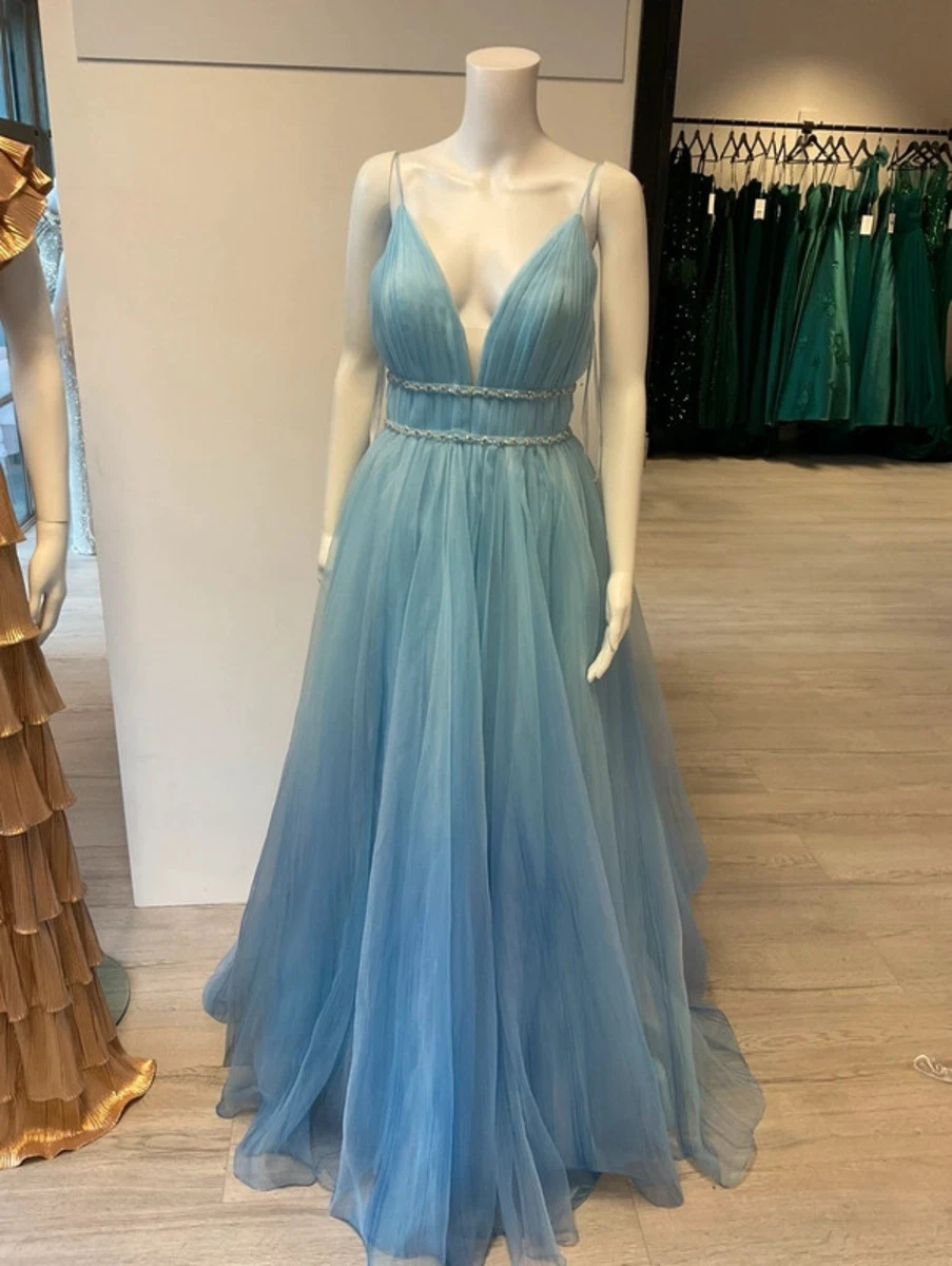 Blue Women's Sherri Hill for sale | eBay UK