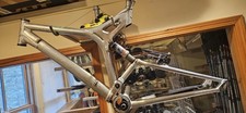 Telaio mountain bike GT i-Drive Race sospensione completa in alluminio grezzo misura large