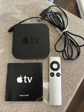 Apple  TV - A1469 (3rd Generation) HD Media Streamer W/ Remote Working AirPlay