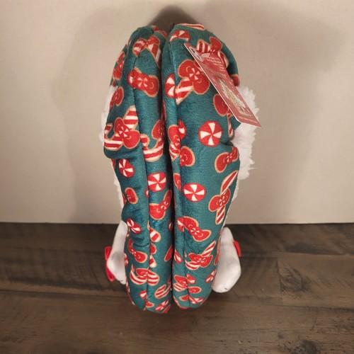 Sanrio Hello Kitty Christmas Holiday Slippers Women’s Size 7-9.5 Shoe Fuzzy - Picture 3 of 8