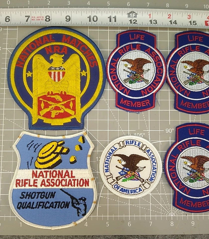 Lot Of 9 NRA Patches - Image 3 of 4