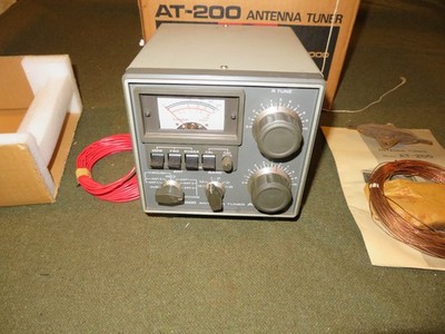 Kenwood Antenna Tuner At-200 Transmatch AT200 for sale online | eBay
