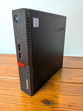 Lenovo Think Centre M710q, Intel i5 CPU, 2x 256gb SSD, WiFi 5 AC, 24gb DDR4 RAM