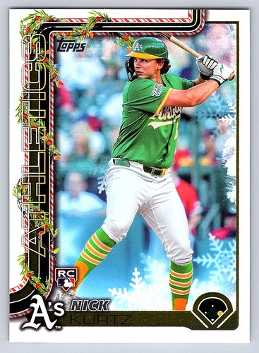 2025 Topps Holiday Base  # H 1 - H 200  - PICK YOUR CARDS - 第 73/318 張圖片