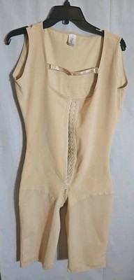 Fajas Body Flex Size 5XL  Body  Compression 5XXXXX Zip Crotch Recovery