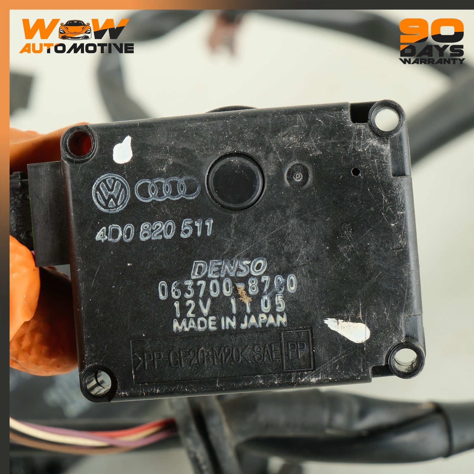 Bentley Continental Flying Spur 2004-2019 Front Right Door wiring harness