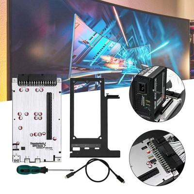 Grafikkarte Erweitert halterung TH3P4G2 Compatible Thunderbolt 3 4 Ports  AH