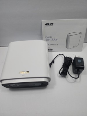 ASUS ZenWiFi ET8 AXE6600 Tri-Band Wi-Fi 6E Mesh Router - 