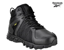 Reebok Alloy Toe Mid Athletic WP Metguard Work Boot RB3405 Black M 9.5 W 11.5