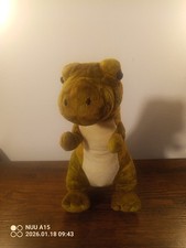 Lot Of 3 Stuffed Animal Plushies Unicorn Squishmallow T-Rex Plush Toys Kids Baby