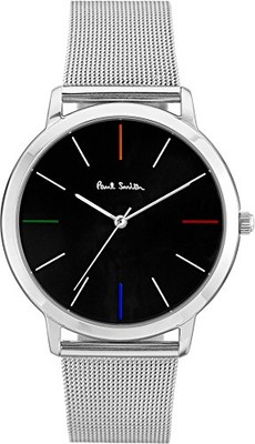 Paul Smith P10055 vente 40 mm argent noir