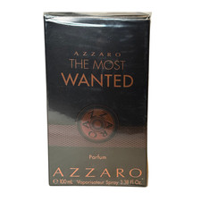 Azzaro The Most Wanted Parfum Spray 3.38 oz / 100 ml  New  Sealed  For Men