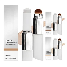 Cover Cream Stick V White Color-Changing Foundation Stick