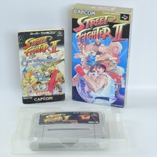 JEU GAME STREET Fighter 2 II console Super Nintendo SNES PAL famicom