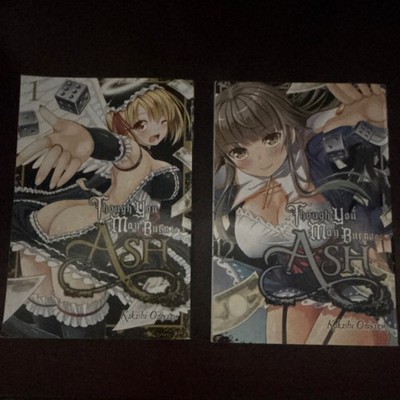Yen Press Though You May Burn to Ash Vol. 1 & 2 Softcover English Manga