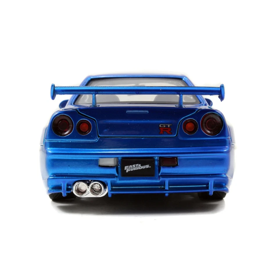 FAST & FURIOUS - Nissan 2002 Skyline GT-R - Jada Toys - 1:24 - Photo 4/4