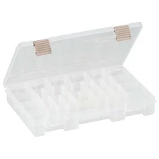 Plano 2362001 Adjustable Compartment Box with 4 to 24 compartments, Pl