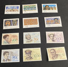 #8 New Zealand Stamps 13 Full Sets MNH Modern High Values 1980's Early 2000's — photo 4