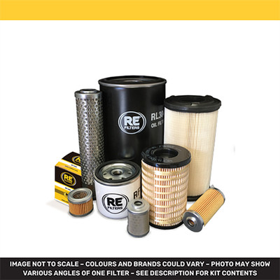 Filter Kit Für Zoomlion ZR 100 A W / Cummins 6BTA5.9 Motor Luft Öl Kraftstoff