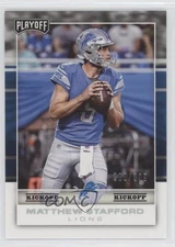 2017 Panini Playoff Kick Off 288/299 Matthew Stafford #28 v7j