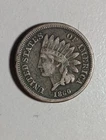 1860  1C Indian Head Cent Penny in Nice Condition #M6B10