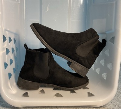 Damen Stiefeletten Schwarz Gr.39 Deichman