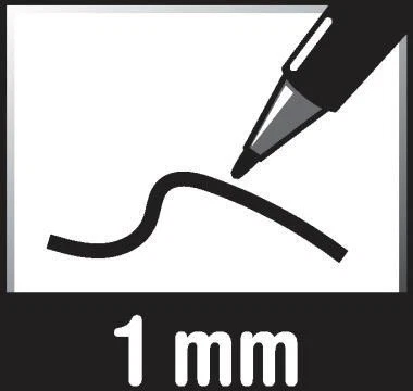 STABILO Fasermaler ® Pen 68 1mm farbig sortiert nicht auswaschbar 18 St./Pack. - Bild 3 von 3