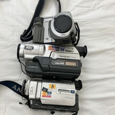 Lot of Sony  Canon Optura Camcorders PARTS