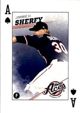 2017 Reno Aces Choice #13 Jimmie H. Sherfy Oregon - NM Baseball Card
