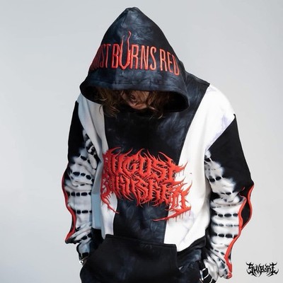 Shibori Threads  August Burns Red  Hoodie *SOLD OUT   RARE*