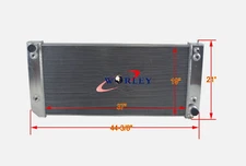 Radiator For 2003-2009 Chevy C4500 C6500 Kodiak /GMC C5500 Topkick 6.6L 8.1L AT