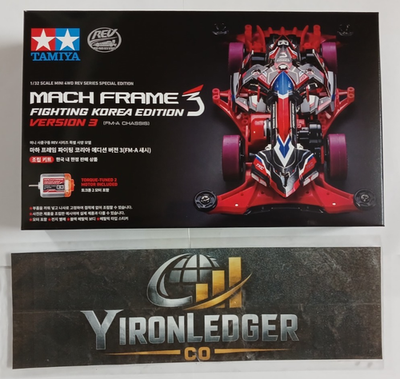 Tamiya Mini 4WD 92467 Mach Frame Fighting Korea Limited Ver.3 FM-A