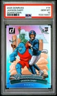2025 Donruss Jaxson Dart #14 DOWNTOWN! PSA 10 GEM MINT