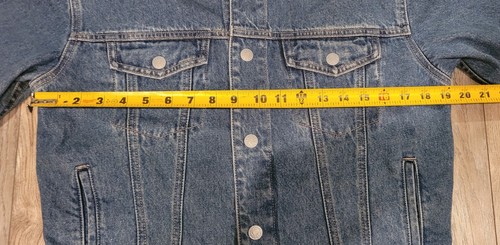 Warner Bros Studio Store, Looney Tunes, Denim Jean Jacket, 1997, Kids Large - Picture 8 of 9