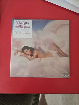 KATY PERRY TEENAGE DREAM 2LP COTTON CANDY PINK NEW SEALED