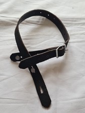 Très belle jugulaire pour casque Allemand, Datée 1941 , Pièces métal (3)