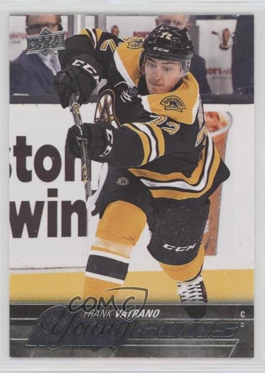 2015-16 Upper Deck Young Guns Frank Vatrano #455 12g7