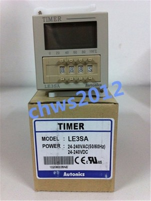 1 PCS NEW IN BOX Autonics digital timer LE3SA *vv