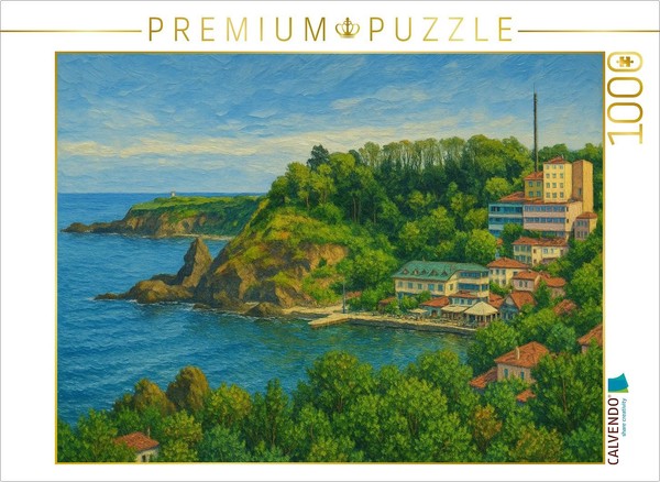 Calvendo Puzzle A Coast In Istanbul (A Coast In Istanbul) | 1000 Pieces, Finishe-image