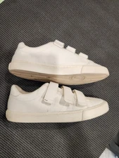 Zara Men’s Triple  White Sneakers Sz US 10 EU 43