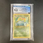 CGC 9.5 GEM MINT 2021 VENUSAUR HOLO CELEBRATIONS BASE SET 15/102