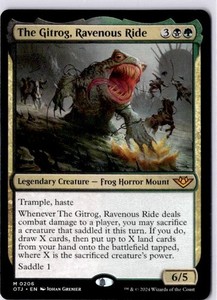 The Gitrog, Ravenous Ride #206 Outlaws of Thunder Junction