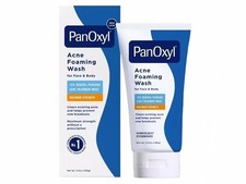 Acne Foaming Wash For Face & Body Max Strength 156g IMPERFECT PACKAGING