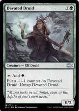Devoted Druid 2X2 #143 Double Masters Magic: The Gathering Near Mint