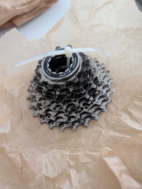 Shimano 105 R7000 11 Speed Cassette Silver 12-25t