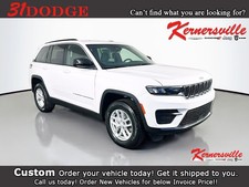 2026 Jeep Grand Cherokee Laredo X 4x4 Sunroof Heated Seats Remote Start