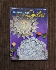 1953 J&P Coats & Clark's No 297 "Doilies - In The Modern Manner" Booklet 