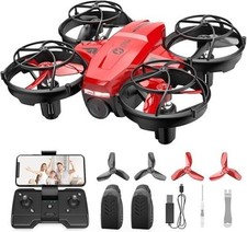HS420 Mini Drone with HD FPV Camera for Kids Adults Beginners, Pocket RC Quadcop
