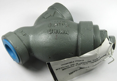 Eaton - 3/4'' Model 85 Y-Strainer 600# SWE Carbon Steel SS Screen - SY085007ES30A
