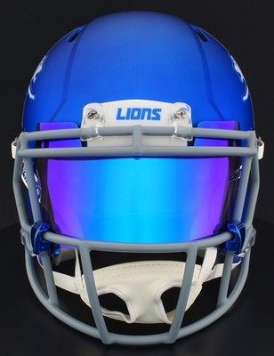 DETROIT LIONS NFL Riddell Speed Full Size AUTHENTIC Football Helmet